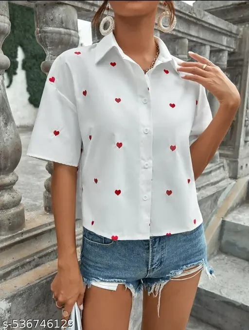 Pretty Elegant Women Shirts