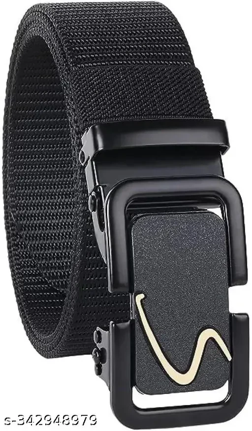 Flipcon Fashionable Trendy Men Nylon Belts
