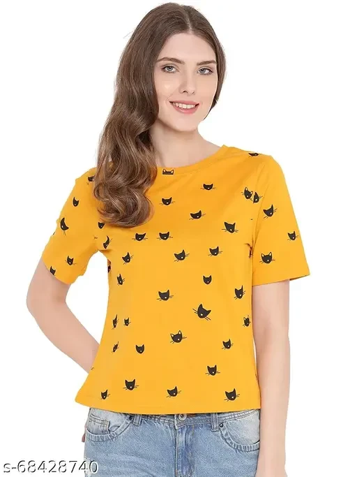 Fancy Retro Women Tshirts