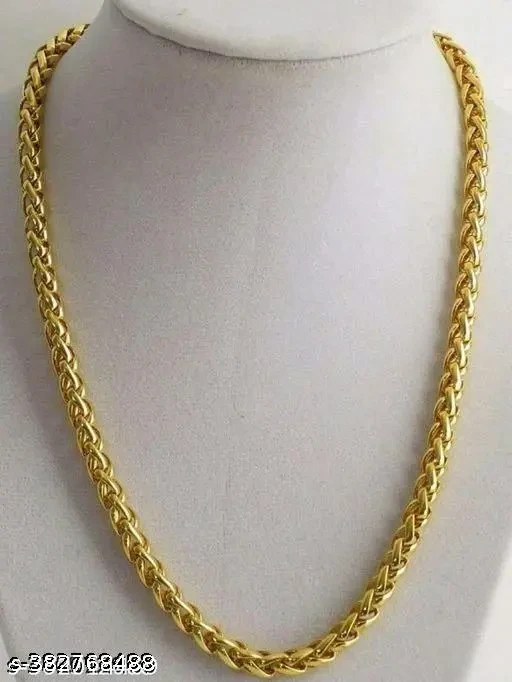 Allure  Premium Quality Micro Gold Plated   Gold   Chain