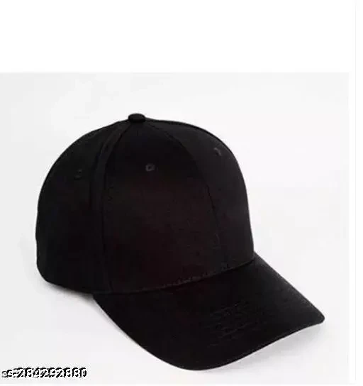 Stylish Black Summer Cap for Men Stay Cool and Trendy