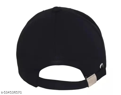 Attractive Ediko Baseball Cap For Men In Black