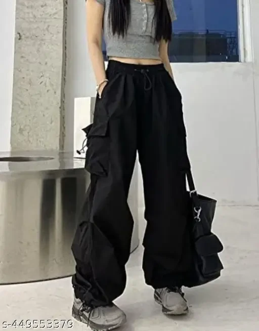 Girls Urban Loos Fit Pant