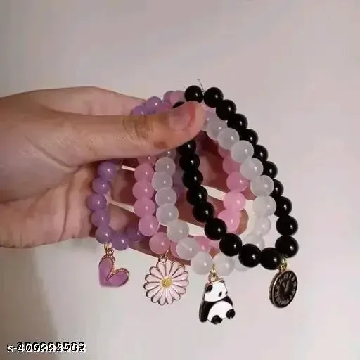 Shimmering beautiful bracelets combo for women and girls