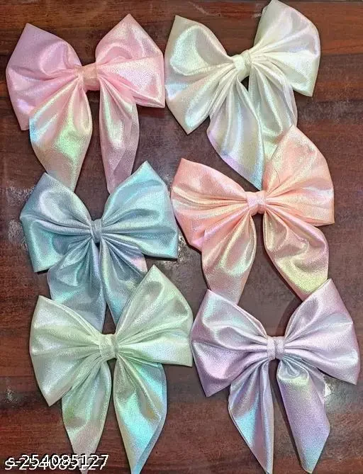 HAIR CLIPS FOR GIRLS AND WOMEN PACK OF 6