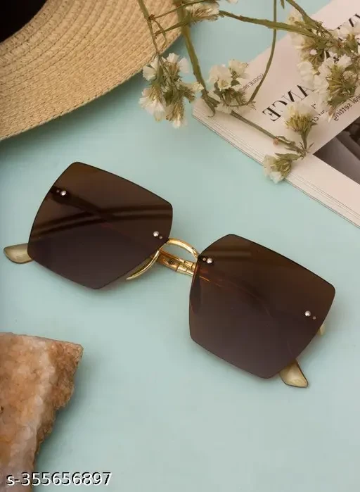 Oval Sunglasses for Women Men - Retro Sun Glasses Classic Metal Frame Polarized UV400 Protection